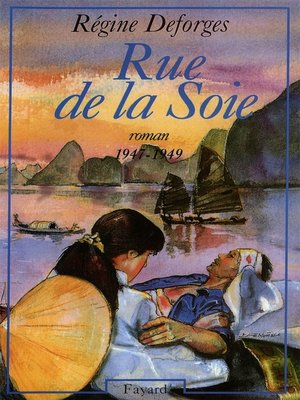 cover image of Rue de la Soie